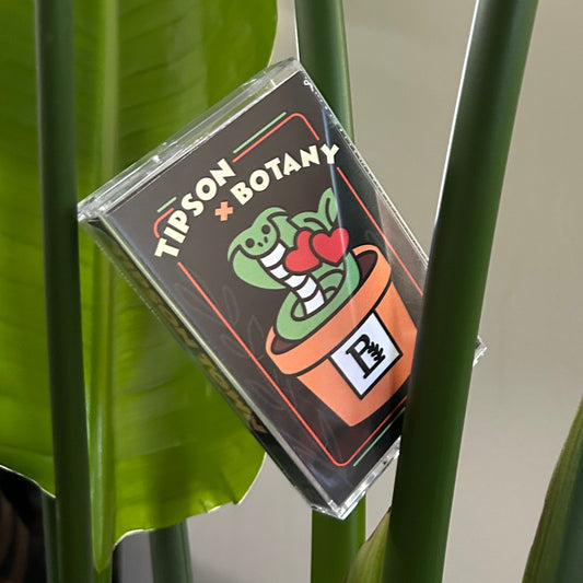 Tipson X Botany Zine Pack