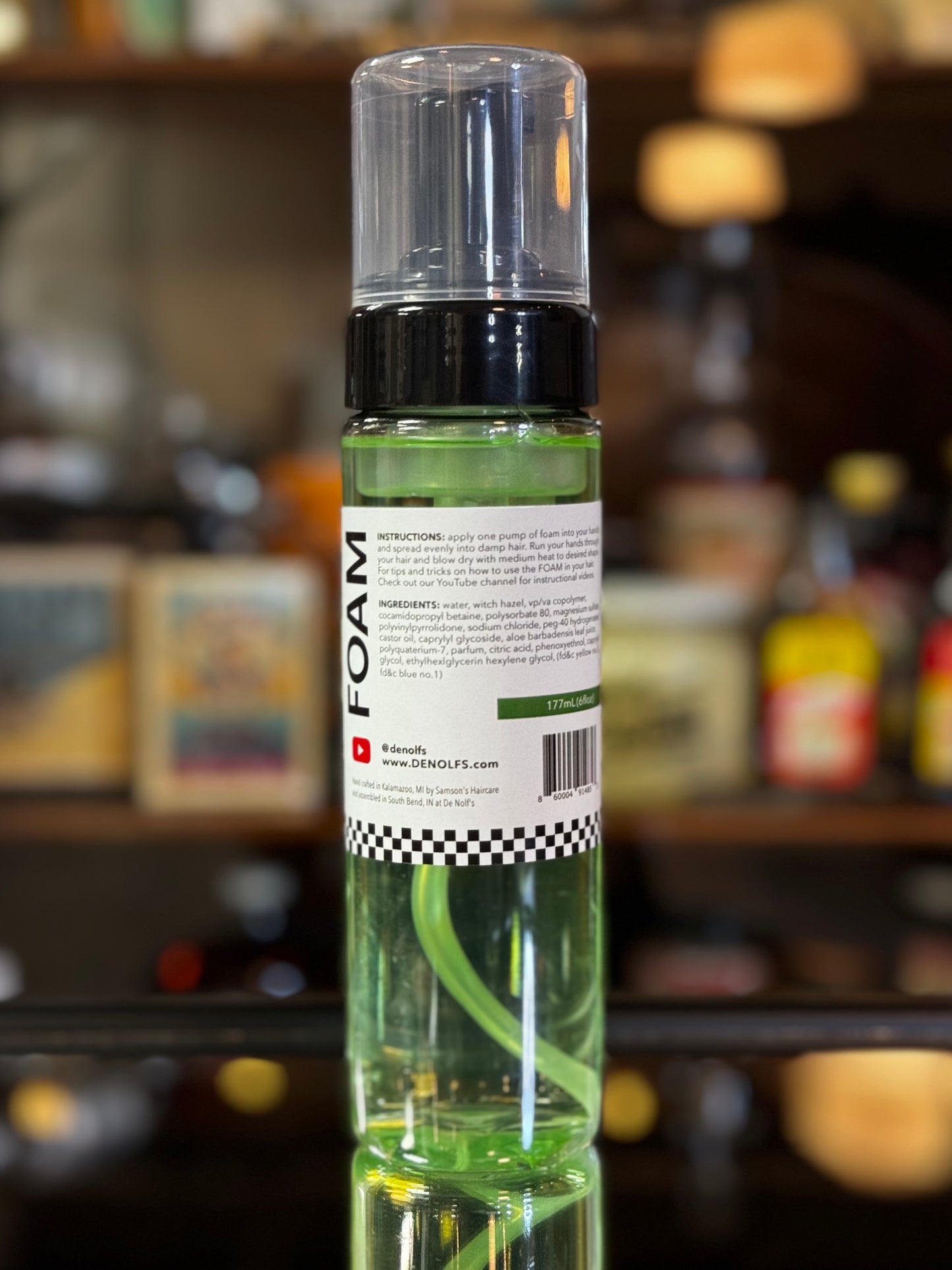 Green Style Foam- 8oz