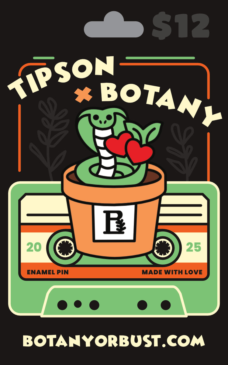 Tipson X Botany Enamel Pin