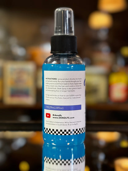 Blue Sleek Spray- 4oz