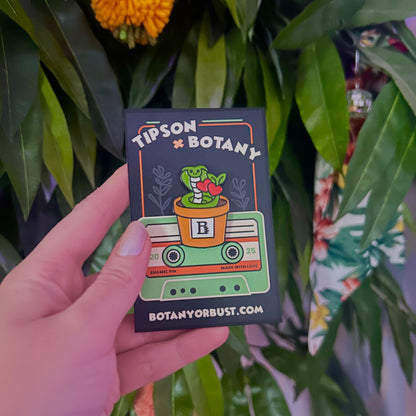 Tipson X Botany Enamel Pin